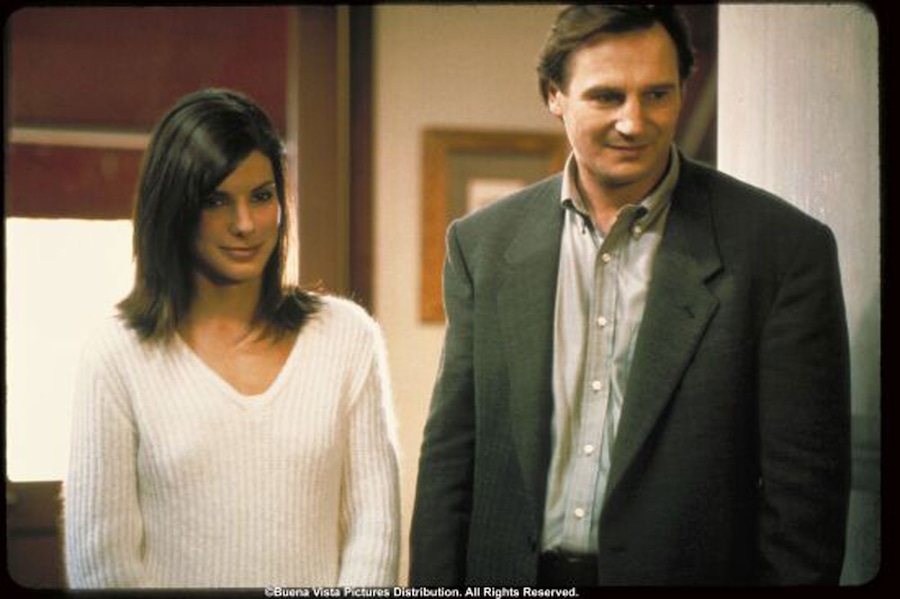 Gun Shy, Sandra Bullock, Liam Neeson